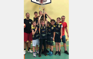 les u13m remportent le championnat 