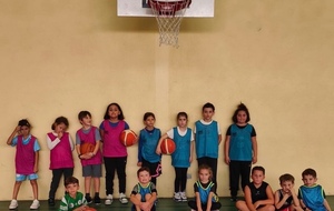 le mini basket bien lancé 