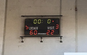 1ER MATCH DES U13 MAZAMET 