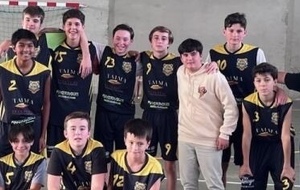 victoire des U15M face à Graulhet